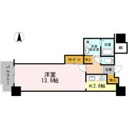 品川シーサイドビュータワー Ⅰの間取り画像