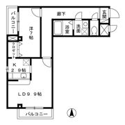 FELICE CITTAの間取り画像