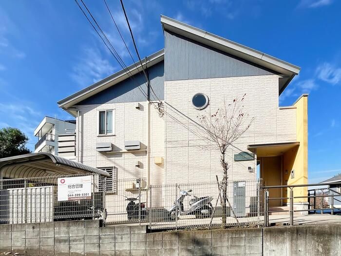 レセンテ野川 B棟の外観画像