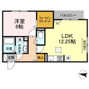ヴィラージュの間取り画像