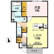 リッツハウス ミノールⅡの間取り画像