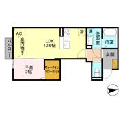 アステールの間取り画像