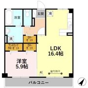 グランデサーナの間取り画像