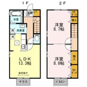 グランドシャトー長久手の間取り画像