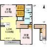 リベル算所の間取り画像