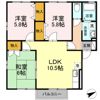 セジュール島田 C棟の間取り画像