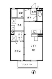 スノーフレークの間取り画像