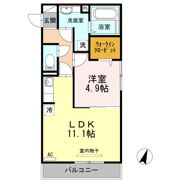 リヴェール・フォンティーヌの間取り画像