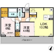 D´プレイス みずき台の間取り画像