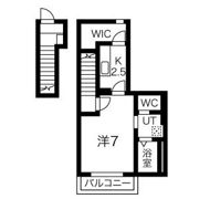 セレナヴィラ落合の間取り画像