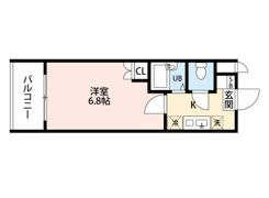 ラフォーレ竹山の間取り画像