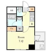 レジデンス東別院スクエアの間取り画像