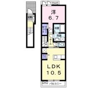メイ クラールの間取り画像