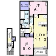 エムズ サニーガーデンⅩⅩⅡの間取り画像