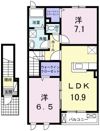 リーリエの間取り画像