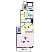ディアビレッジの間取り画像