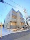 ラシュレ十条の外観