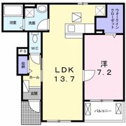 アフロディーテセーズの間取り画像
