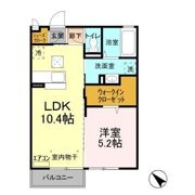 シャンテクレール Ⅰの間取り画像