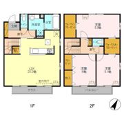 D-room Sengenの間取り画像