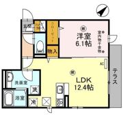 レディアの間取り画像