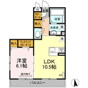 プピレ・HKの間取り画像