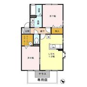 サンピラー Bの間取り画像