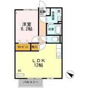ディーフレア目川の間取り画像