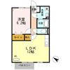 ディーフレア目川の間取り画像