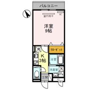 クレストパークの間取り画像