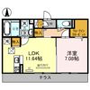 クレシア旭の間取り画像