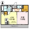 クレシア旭の間取り画像