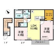 ソレイユ 壱番館の間取り画像