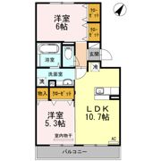 サニーヒル宇宿の間取り画像