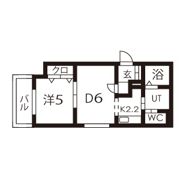 サザンフィールド豊平公園の間取り画像