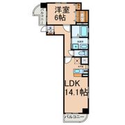 Haus ISEBERGの間取り画像