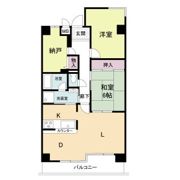 フェルティ豊中の間取り画像