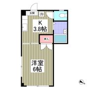 国松ビルの間取り画像