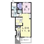 ソイビーンズ ジョイの間取り画像