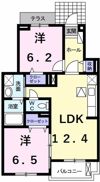 アンジュ・メゾンの間取り画像