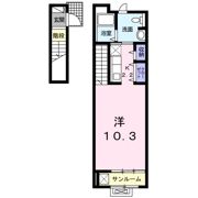 ガーデンハウスM Cの間取り画像