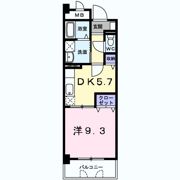 サンフォレスタ上道の間取り画像