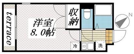 パレスみずほの間取り画像