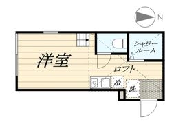 エリアサイワイの間取り画像