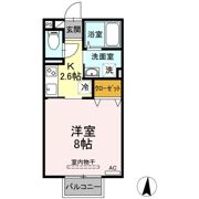 エクセレントⅢの間取り画像