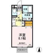 エクセレントⅢの間取り画像