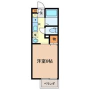 ミューレル信栄の間取り画像