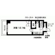 アネックス西洞院の間取り画像