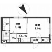 グランメール南郷通12の間取り画像