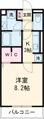 Porta Fortunaの間取り画像